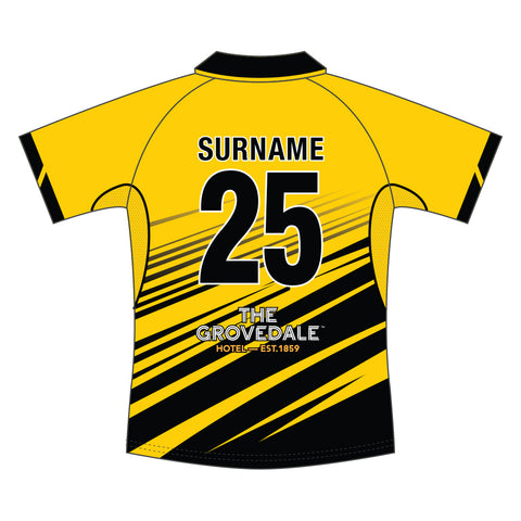 Grovedale CC Ladies Playing Top - Short Sleeve