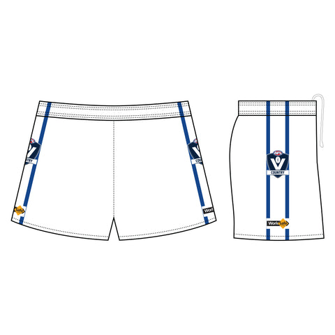 Hamilton FNC Football Playing Shorts - Away