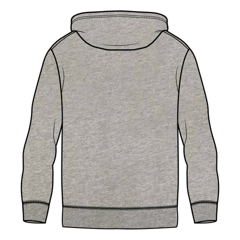 Hamilton FNC Fleece Hoodie - Grey Marle