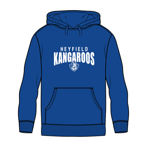 Heyfield FNC Fleece Hoodie - Royal