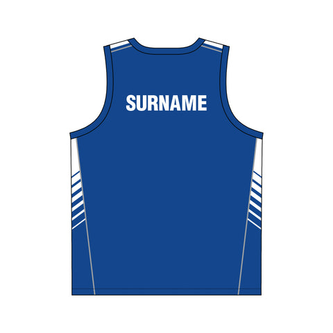 Heyfield FNC Reversible Warm Up Singlet