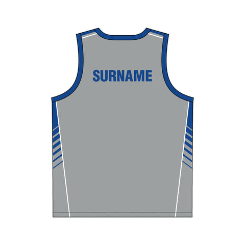 Heyfield FNC Reversible Warm Up Singlet