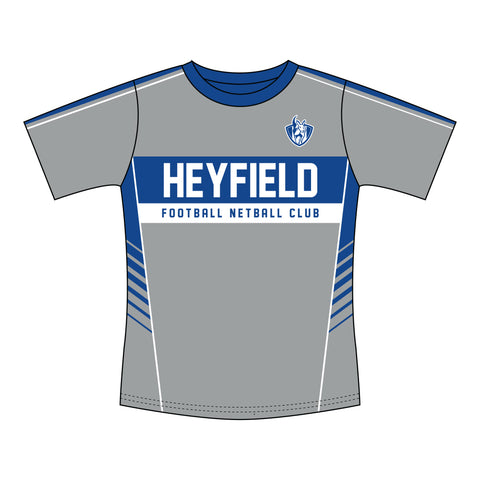 Heyfield FNC Reversible Warm Up Top
