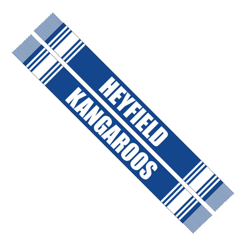 Heyfield FNC Supporter Scarf