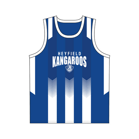 Heyfield FNC Warm Up Singlet