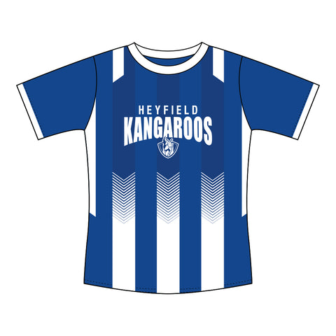 Heyfield FNC Warm Up Top