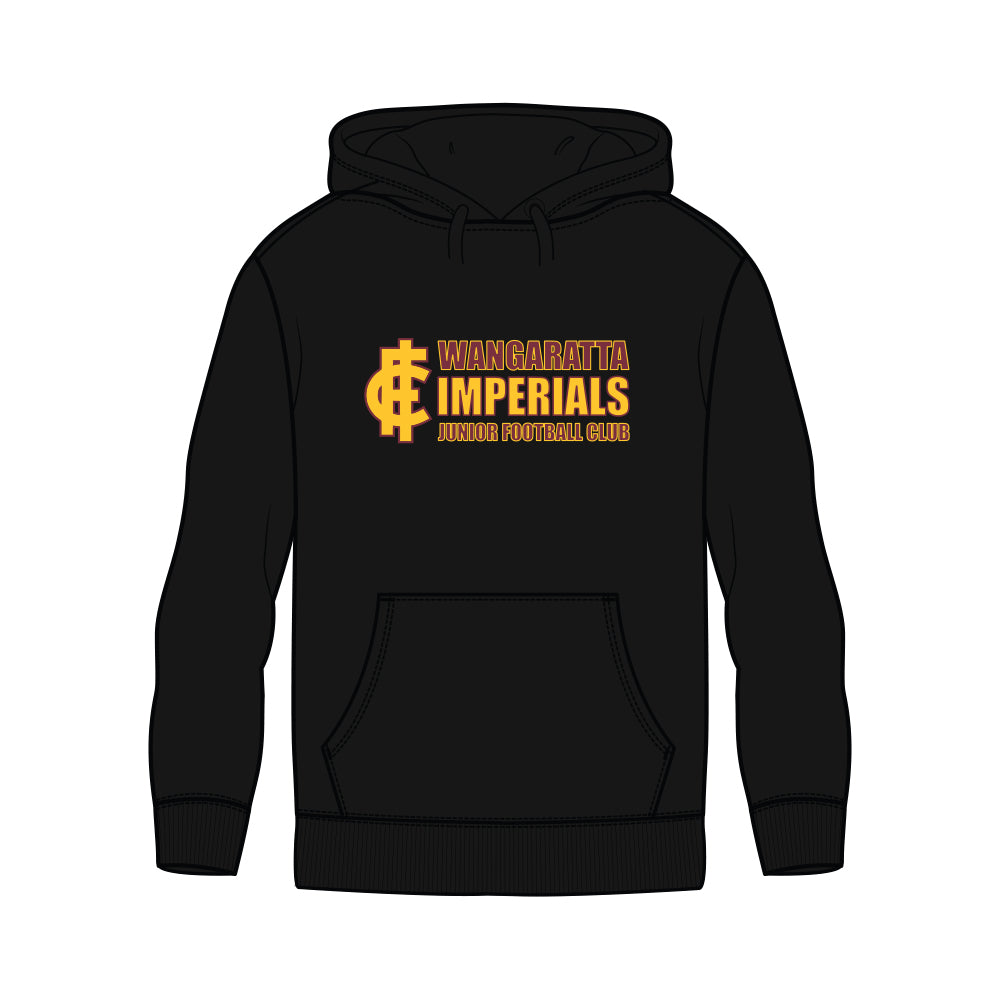 Imperials JFC Fleece Hoodie - Black
