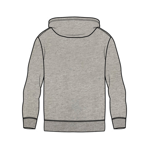 Imperials JFC Fleece Hoodie - Grey Marle