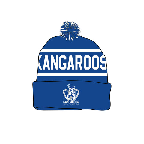 Kangaroos JFC Knit Beanie