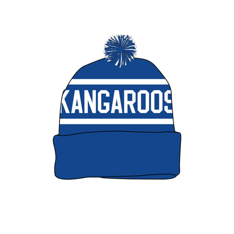 Kangaroos JFC Knit Beanie