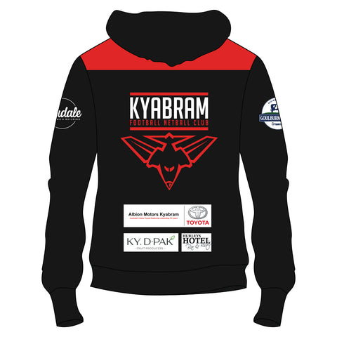 Kyabram FNC Sublimated Hoodie