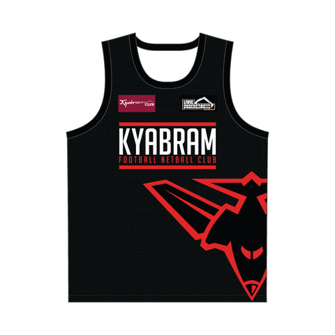 Kyabram FNC Football Warm Up Singlet