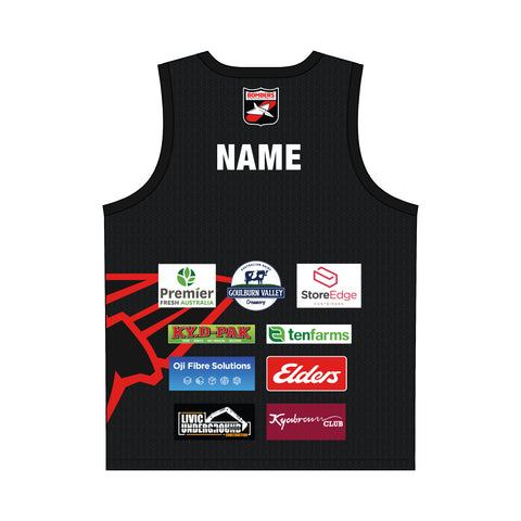 Kyabram FNC Football Training Singlet