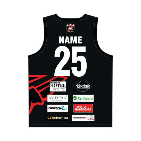 Kyabram FNC Football Warm Up Singlet