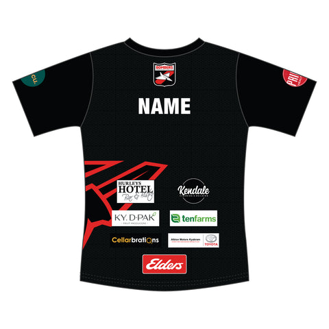 Kyabram FNC Football Warm Up Top