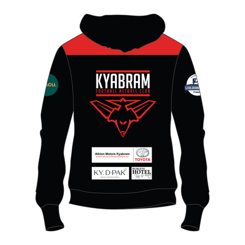 Kyabram FNC Sublimated Hoodie