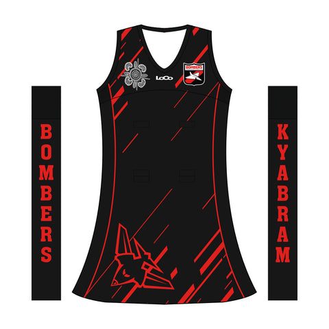 Kyabram FNC Netball Dress