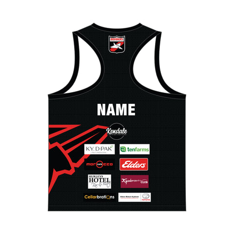 Kyabram FNC Netball Warm Up Singlet