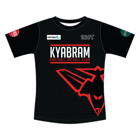 Kyabram FNC Netball Warm Up Top