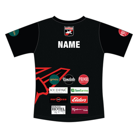 Kyabram FNC Netball Warm Up Top