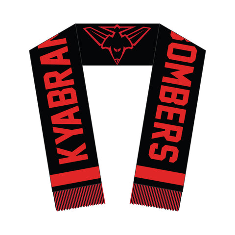 Kyabram FNC Supporter Scarf