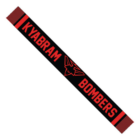 Kyabram FNC Supporter Scarf