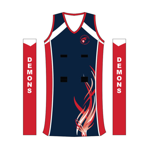 Lismore-Derrinallum FNC Netball Dress