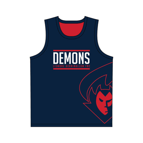 Lismore-Derrinallum FNC Reversible Warm Up Singlet
