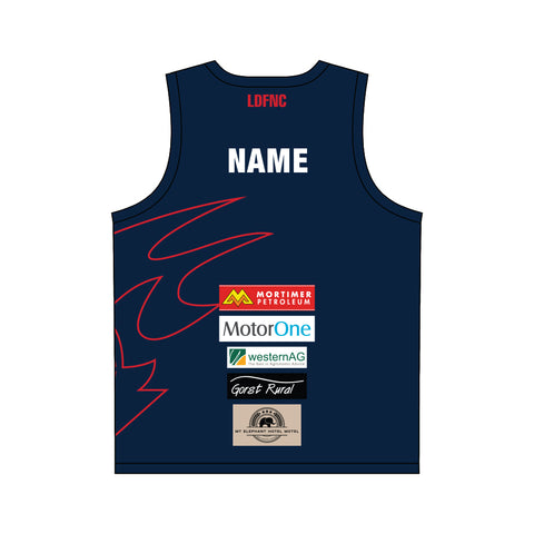 Lismore-Derrinallum FNC Reversible Warm Up Singlet