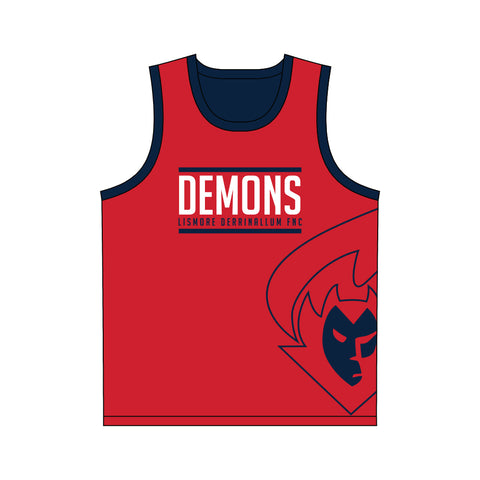 Lismore-Derrinallum FNC Reversible Warm Up Singlet