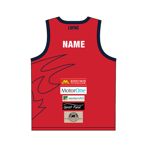 Lismore-Derrinallum FNC Reversible Warm Up Singlet