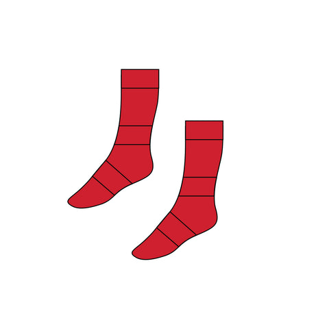 Lismore-Derrinallum FNC Football Socks - Short