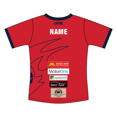 Lismore-Derrinallum FNC Warm Up Top