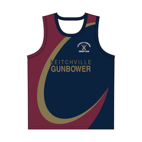 Leitchville & Gunbower CC Training Singlet