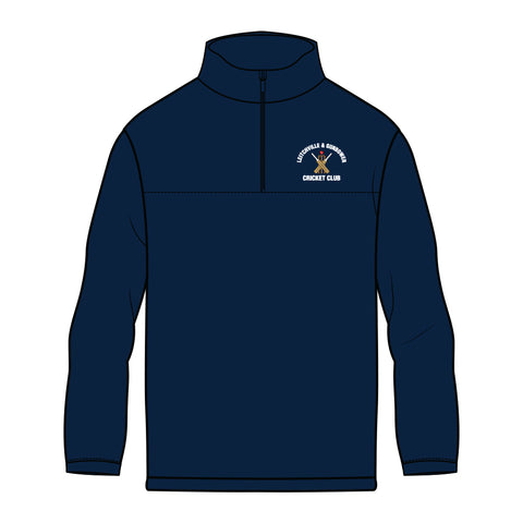 Leitchville & Gunbower CC 1/4 Zip Fleece