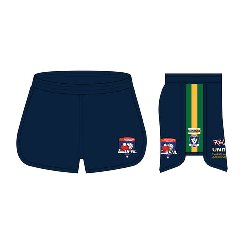 Lake Wendouree FNC Womens Football Playing Shorts