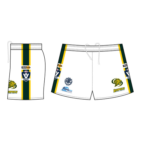 Leopold FNC Senior Football Playing Shorts - Away