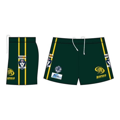 Leopold FNC Senior Football Playing Shorts - Home