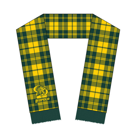 Leopold FNC Tartan Scarf