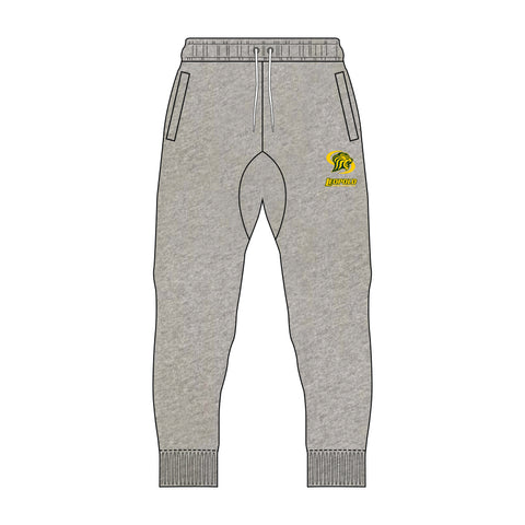 Leopold FNC Fleece Trackpants - Grey Marle