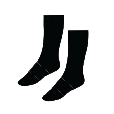 North Geelong CC Training Socks - Black