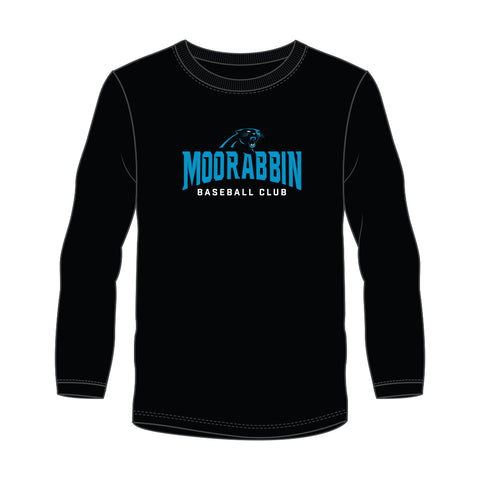 Moorabbin Baseball Club Long Sleeve Tee
