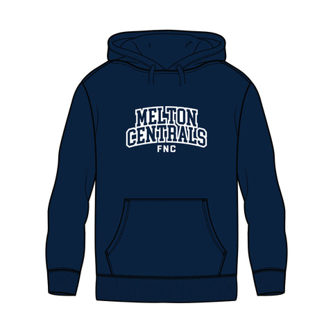 Melton Centrals FNC Fleece Hoodie - Navy