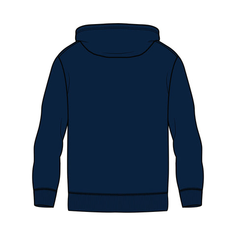 Melton Centrals FNC Fleece Hoodie - Navy