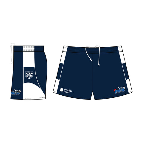 Macedon FNC Football Playing Shorts - Home