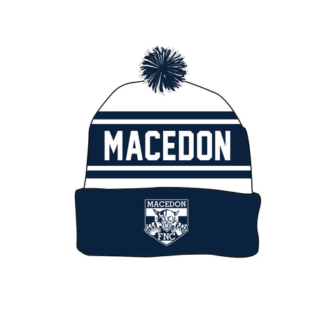 Macedon FNC Knit Beanie - Navy