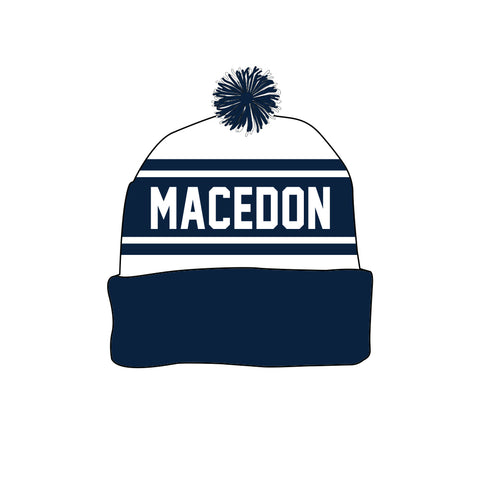 Macedon FNC Knit Beanie - Navy