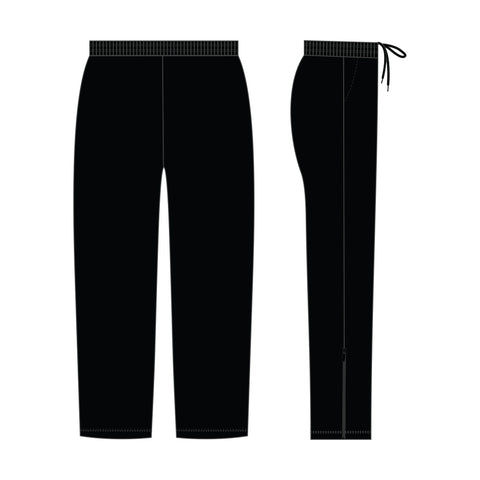 Macedon FNC Microfibre Trackpants (Black)
