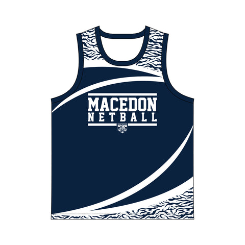 Macedon FNC Racerback Singlet