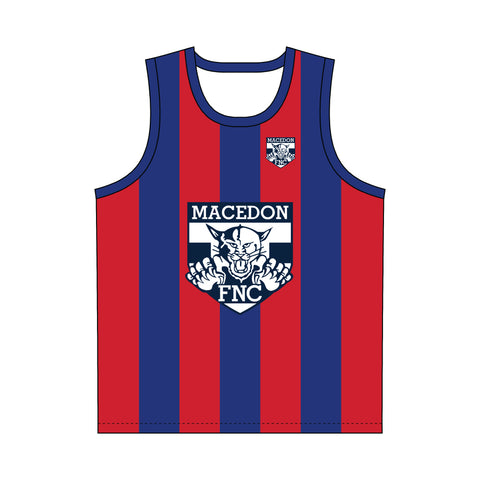 Macedon FNC Reversible Training Singlet